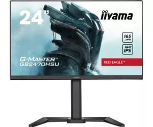 iiyama G-MASTER GB2470HSU-B5 LED display 61 cm (24") 1920 x 1080 pixels Full HD Black