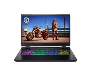 Acer Nitro 5 AN517-55-96S6 i9-12900H Notebook 43.9 cm (17.3") Full HD Intel® Core™ i9 16 GB DDR5-SDRAM 1 TB SSD NVIDIA GeForce RTX 4060 Wi-Fi 6 (802.11ax) Windows 11 Home Black