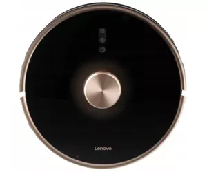 Lenovo T1S Pro robot vacuum 0.4 L Bagless Black, Gold