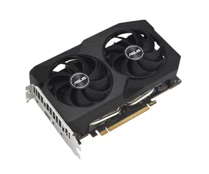 ASUS Dual -RX7600-O8G-V2 AMD Radeon RX 7600 8 GB GDDR6