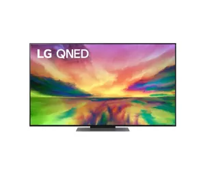 LG 55QNED813RE televizors 139,7 cm (55") 4K Ultra HD Viedtelevizors Wi-Fi Melns