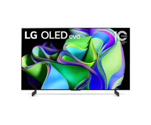 LG OLED42C31LA televizors 106,7 cm (42") 4K Ultra HD Viedtelevizors Wi-Fi Melns
