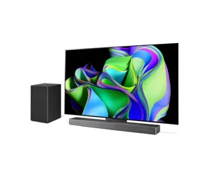LG OLED55C31LA televizors 139,7 cm (55") 4K Ultra HD Viedtelevizors Wi-Fi Melns