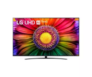 LG 75UR81003LJ televizors 190,5 cm (75") 4K Ultra HD Viedtelevizors Melns
