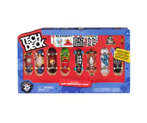 Tech Deck 25th Anniversary Pack Pirštų riedlentės rinkinys