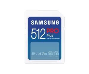 Samsung MB-SD512S/EU memory card 512 GB SD UHS-I Class 3