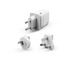 Silicon Power Boost Charger QM16 Универсальная Белый Кабель переменного тока Быстрая зарядка Для помещений