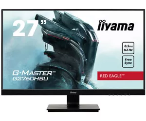 iiyama G-MASTER G2760HSU-B3 kompiuterio monitorius 68,6 cm (27") 1920 x 1080 pikseliai „Full HD“ LED Juoda