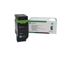Lexmark 75M2XC0 тонерный картридж 1 шт Подлинный Голубой