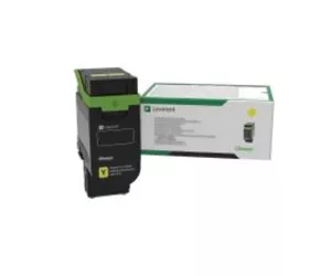 Lexmark 75M2XY0 тонерный картридж 1 шт Подлинный Желтый