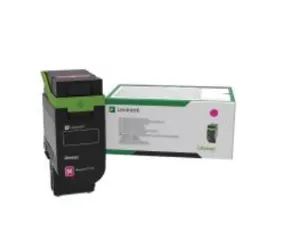 Lexmark 75M2XM0 тонерный картридж 1 шт Подлинный Голубой