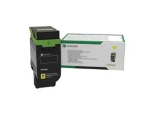 Lexmark 75M20Y0 toonerikassett 1 tk Originaal Kollane