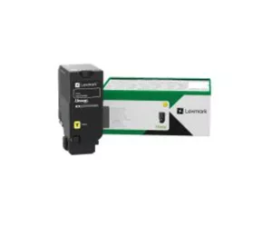 Lexmark 66S2X00 тонерный картридж 1 шт Подлинный Черный