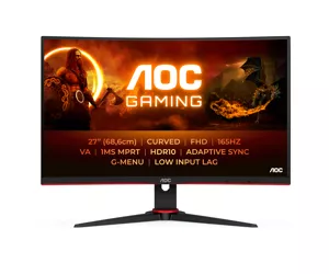 AOC G2 C27G2E/BK computer monitor 68.6 cm (27") 1920 x 1080 pixels Black, Red