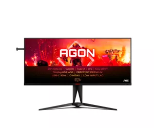 AOC AGON 5 AG405UXC computer monitor 100.3 cm (39.5") 3440 x 1440 pixels Wide Quad HD LCD Black