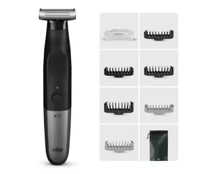 Braun XT5200 Черный, Серебристый