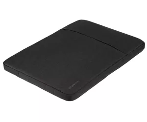 Gecko Covers ULS17C1 knyginio kompiuterio dėklas 43,2 cm (17") Įmautė Juoda