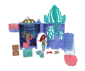 Disney The Little Mermaid Mermaid Storytime Stackers Ariel's Grotto Playset