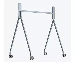 Yealink MB-FLOORSTAND-650 reklaminio ekrano laikiklis 165,1 cm (65") Metalinis