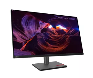 Lenovo ThinkVision P32p-30 LED display 80 cm (31.5") 3840 x 2160 pikseliai 4K Ultra HD Juoda