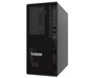 Lenovo ThinkSystem ST50 V2 server Tower Intel Xeon E E-2324G 3.1 GHz 8 GB DDR4-SDRAM 500 W