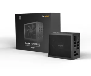 be quiet! Dark Power 13 блок питания 850 W 20+4 pin ATX ATX Черный
