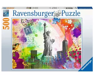 Ravensburger 17379 dėlionė 500 vnt