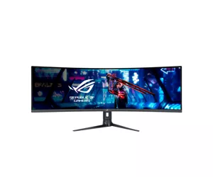ASUS ROG Strix XG49WCR computer monitor 124.5 cm (49") 5120 x 1440 pixels DQHD Black