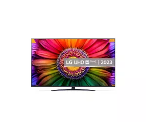 LG UHD 65UR81006LJ 165,1 cm (65") 4K Ultra HD Smart TV „Wi-Fi“ Juoda