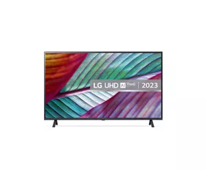 LG UHD 43UR78006LK 109,2 cm (43") 4K Ultra HD Nutiteleri funktsioon WiFi Must