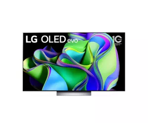 LG OLED evo OLED65C37LA 165,1 cm (65") 4K Ultra HD Viedtelevizors Wi-Fi Melns