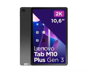 Lenovo Tab M10 Plus 128 GB 26,9 cm (10.6") Qualcomm Snapdragon 4 GB Wi-Fi 5 (802.11ac) Android 12 Pelēks