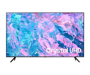 Samsung UE55CU7172UXXH televizors 139,7 cm (55") 4K Ultra HD Viedtelevizors Wi-Fi Melns