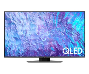 Samsung Series 8 TQ50Q80CAT 127 cm (50") 4K Ultra HD Smart TV „Wi-Fi“ Sidabras