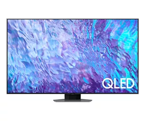 Samsung TQ55Q80CAT 139,7 cm (55") 4K Ultra HD Smart TV „Wi-Fi“ Sidabras