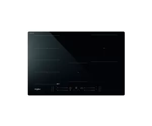 Whirlpool WF S1577 CPNE Juoda Įmontuoti 77 cm Indukcinė viryklė, padalyta į sritis 4 zone(s)
