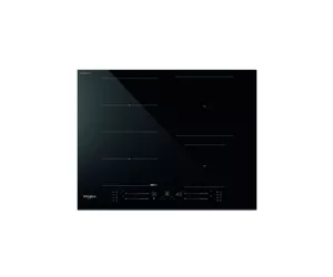Whirlpool WF S4665 CPBF Juoda Įmontuoti 65 cm Indukcinė viryklė, padalyta į sritis 4 zone(s)
