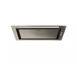 Whirlpool WCT3 64 FLB X Ceiling built-in Stainless steel 395 m³/h D