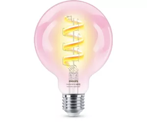 Philips Filament-Lampe, transparent, 40 W G95 E27