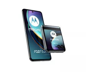 Motorola RAZR 40 Ultra 17,5 cm (6.9") Divas SIM kartes Android 13 5G USB Veids-C 8 GB 256 GB 3800 mAh Zils