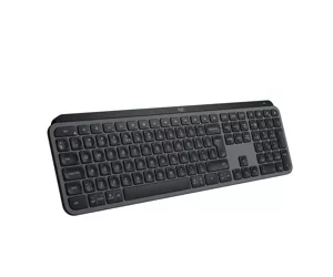 Logitech MX Keys S klaviatūra RD belaidis ryšys + „Bluetooth“ QWERTY Ispanas Grafitas