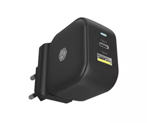 ICY BOX 2-port wall charger with USB Power Delivery