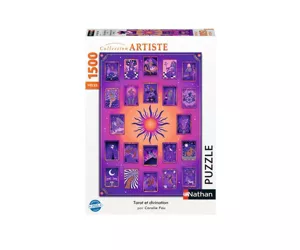 Nathan 87298 паззл Составная картинка-головоломка 1500 шт