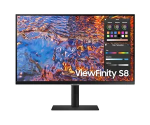 Samsung LS27B800PXPXEN computer monitor 68.6 cm (27") 3840 x 2160 pixels 4K Ultra HD LED Black
