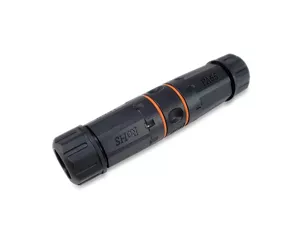 Equip 221162 гендерный адаптер RJ-45 Черный, Оранжевый