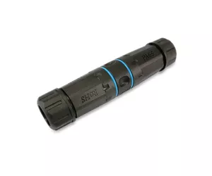 Equip 221172 гендерный адаптер RJ-45 Черный, Синий