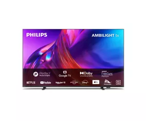 Philips 43PUS8518/12 televizors 109,2 cm (43") 4K Ultra HD Viedtelevizors Wi-Fi Antracīts