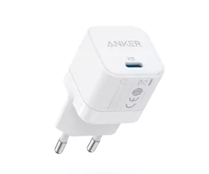 Anker PowerPort III Универсальная Белый Кабель переменного тока Быстрая зарядка Для помещений