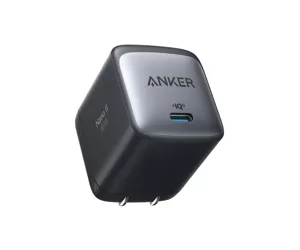 Anker 715 Nano II Универсальная Черный Кабель переменного тока Быстрая зарядка Для помещений
