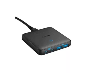 Anker 543 Powerport Atom III Универсальная Черный Быстрая зарядка Для помещений